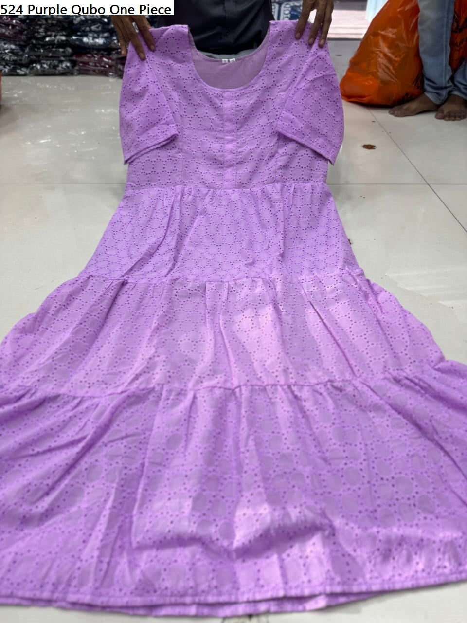 524Purple Qubo One Piece