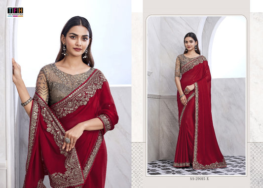 29015E Tfh Sarees