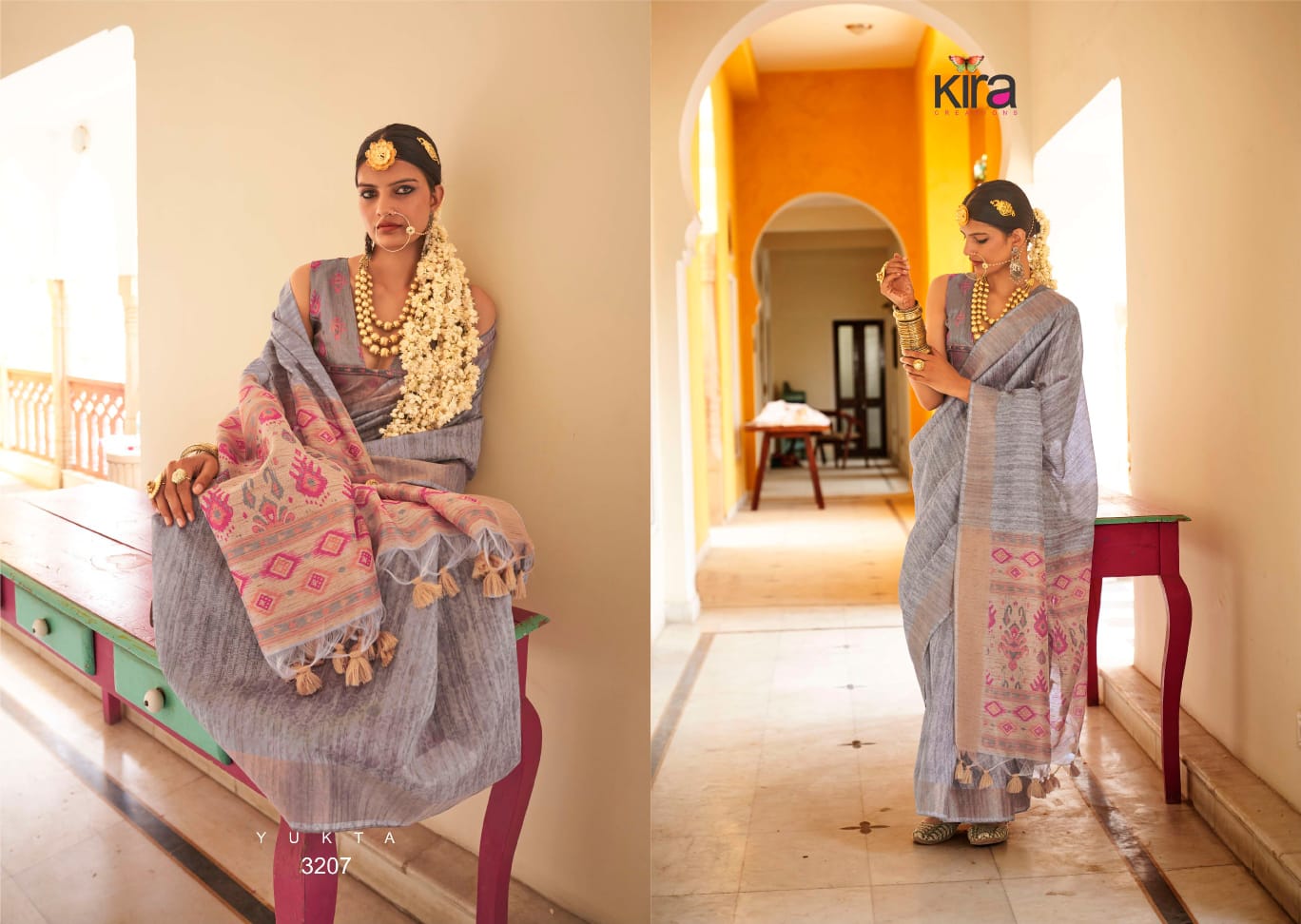 3207 Kinaara Kira Sarees