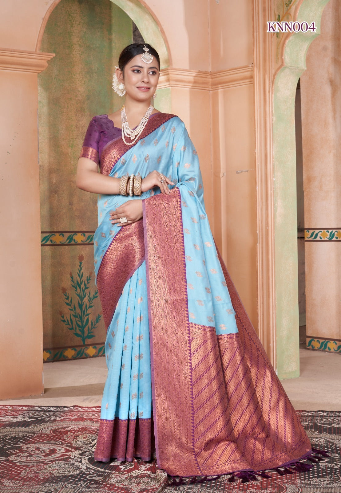 Knn004 Kanana 3 Of Sarees
