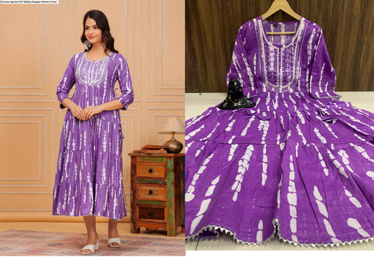 Summer Special 3107 Aadhya Designer Western Dress