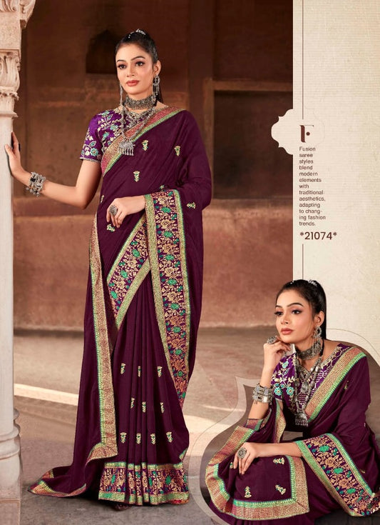 21074 Madhurika Gajapati Sarees