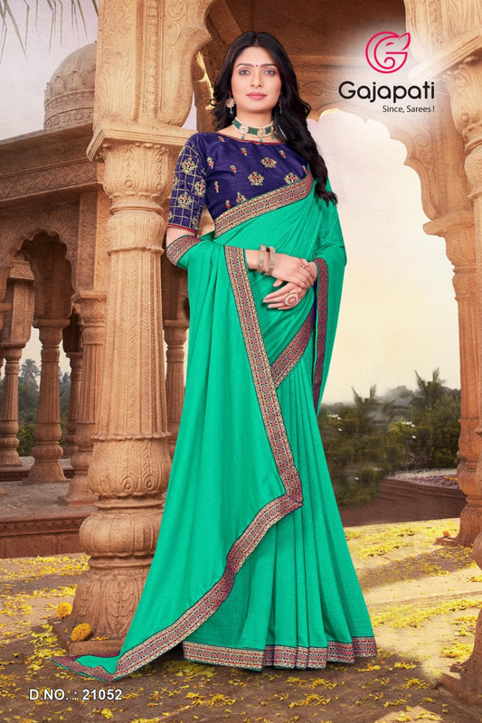 21052 Vihana Gajapati Sarees