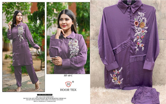Hf40C Hoor Tex Co Ord Set