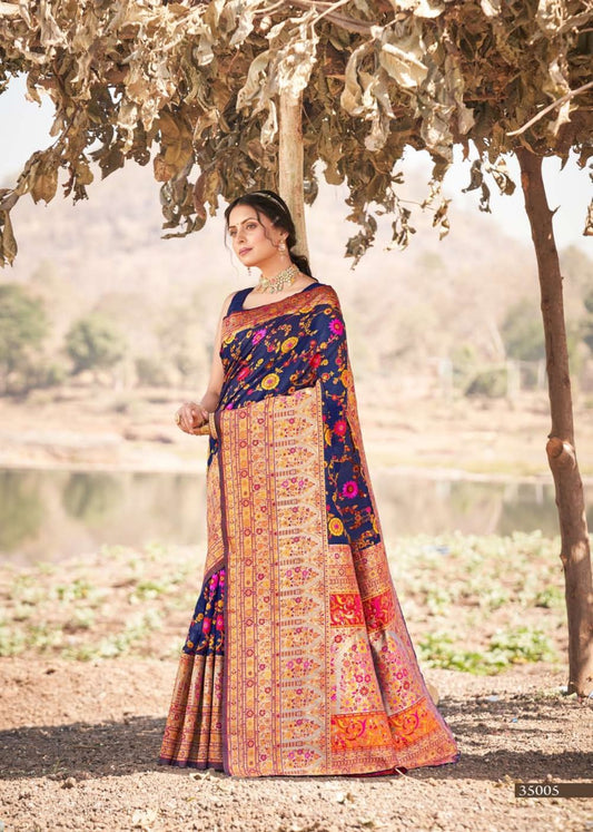 35005 Kashmiri Silk Vol 2 The Fabrica Sarees