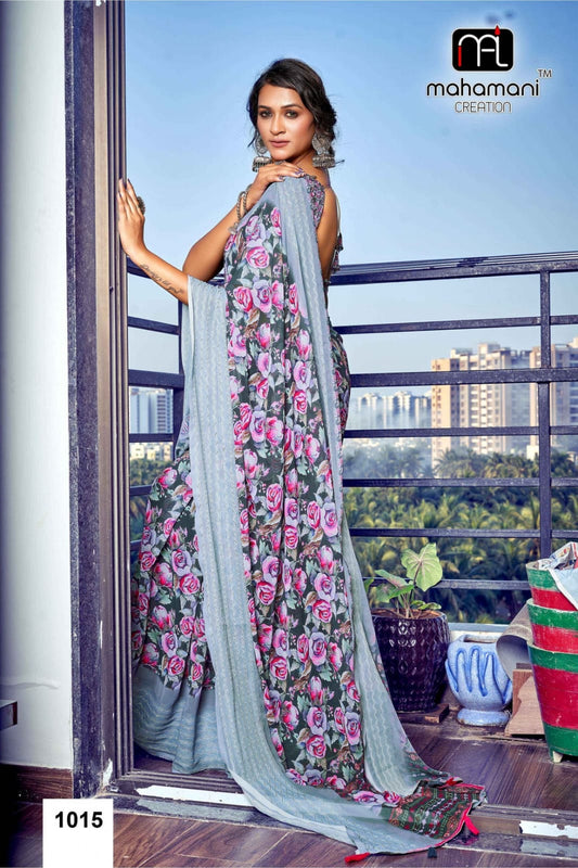 1015 Albeli Mahamani Creation Sarees