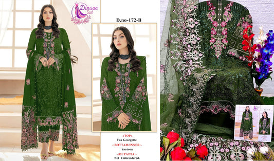 172B Dinsaa Suit Pakistani Salwar Suits