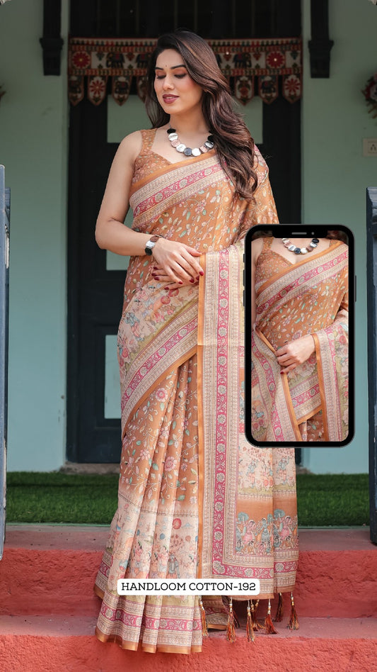 192 Almaari Cotton Sarees
