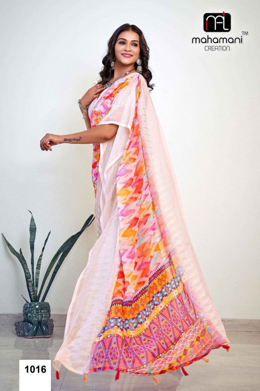 1016 Albeli Mahamani Creation Sarees
