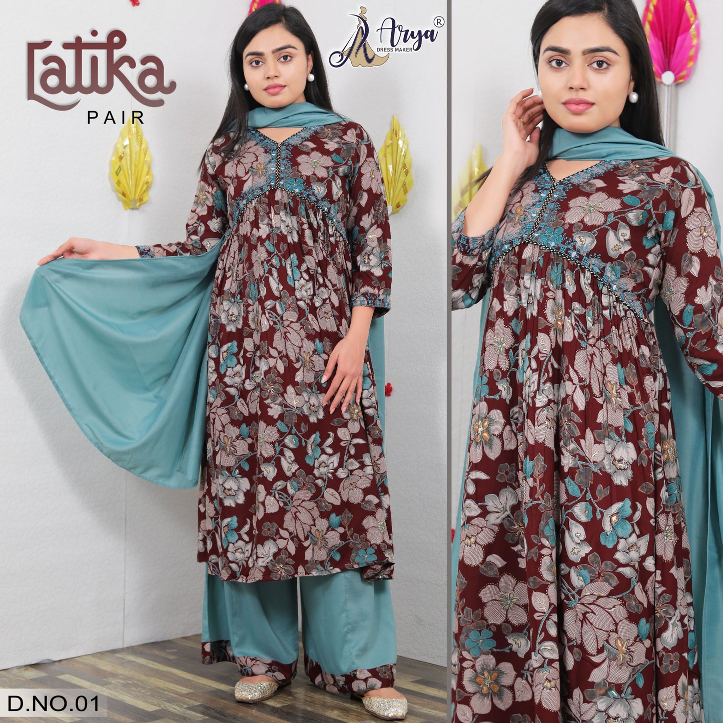 01 Latika Adm Readymade Suits