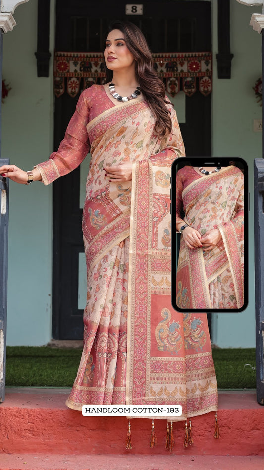 193 Almaari Cotton Sarees