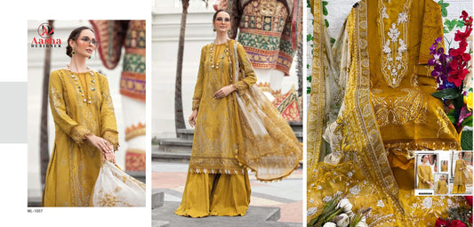 1007 Aasha Designer Pakistani Salwar Suits