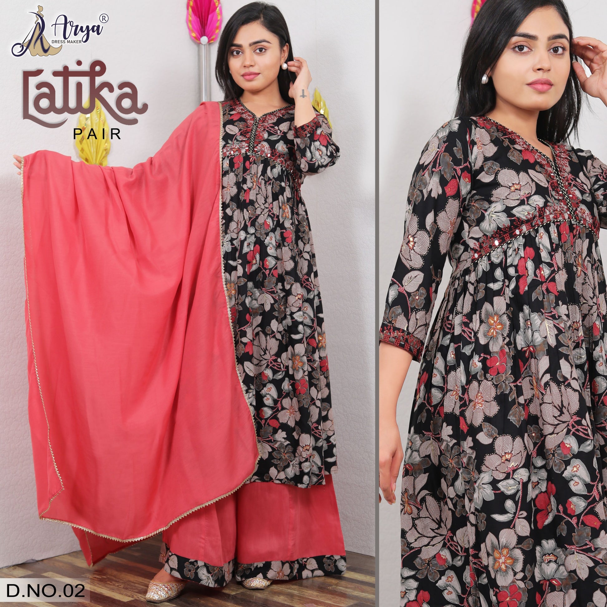 02 Latika Adm Readymade Suits