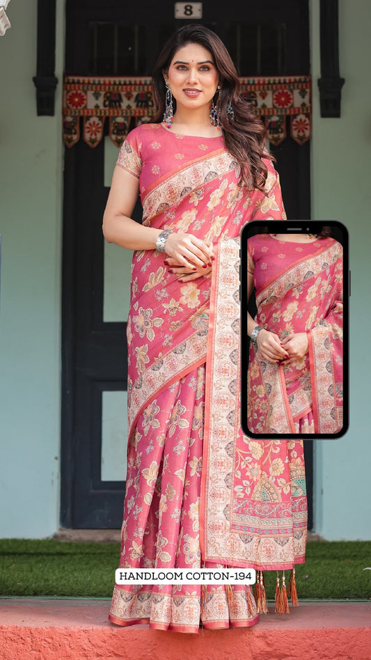 194 Almaari Cotton Sarees