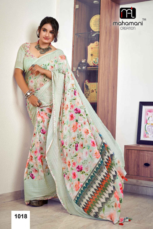 1018 Albeli Mahamani Creation Sarees