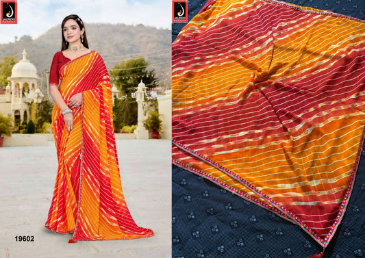 19602 Nikita Jalnidhi Heavy Georgette Sarees