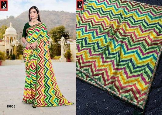 19605 Nikita Jalnidhi Heavy Georgette Sarees