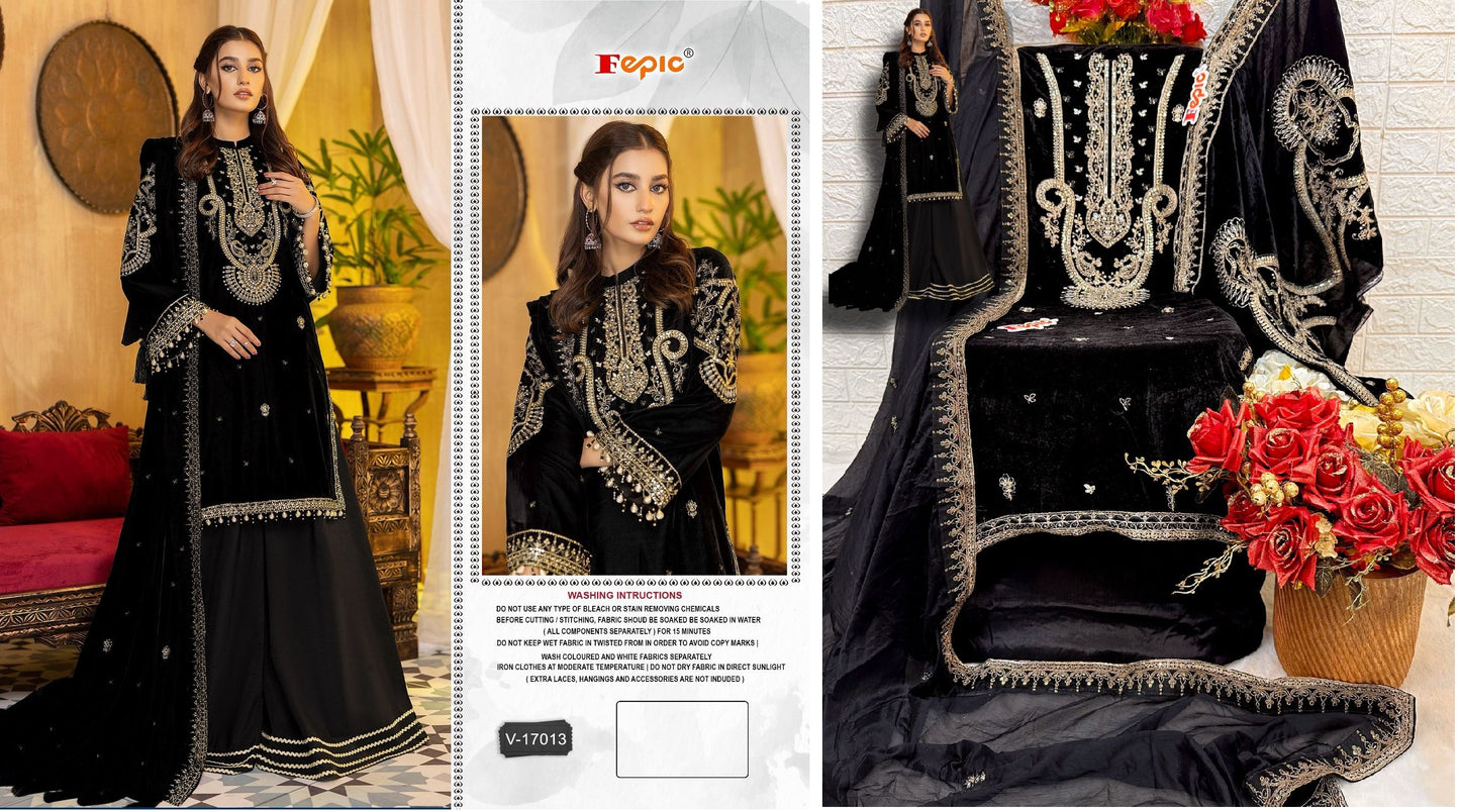 V-17013 Fepic Pakistani Salwar Suits