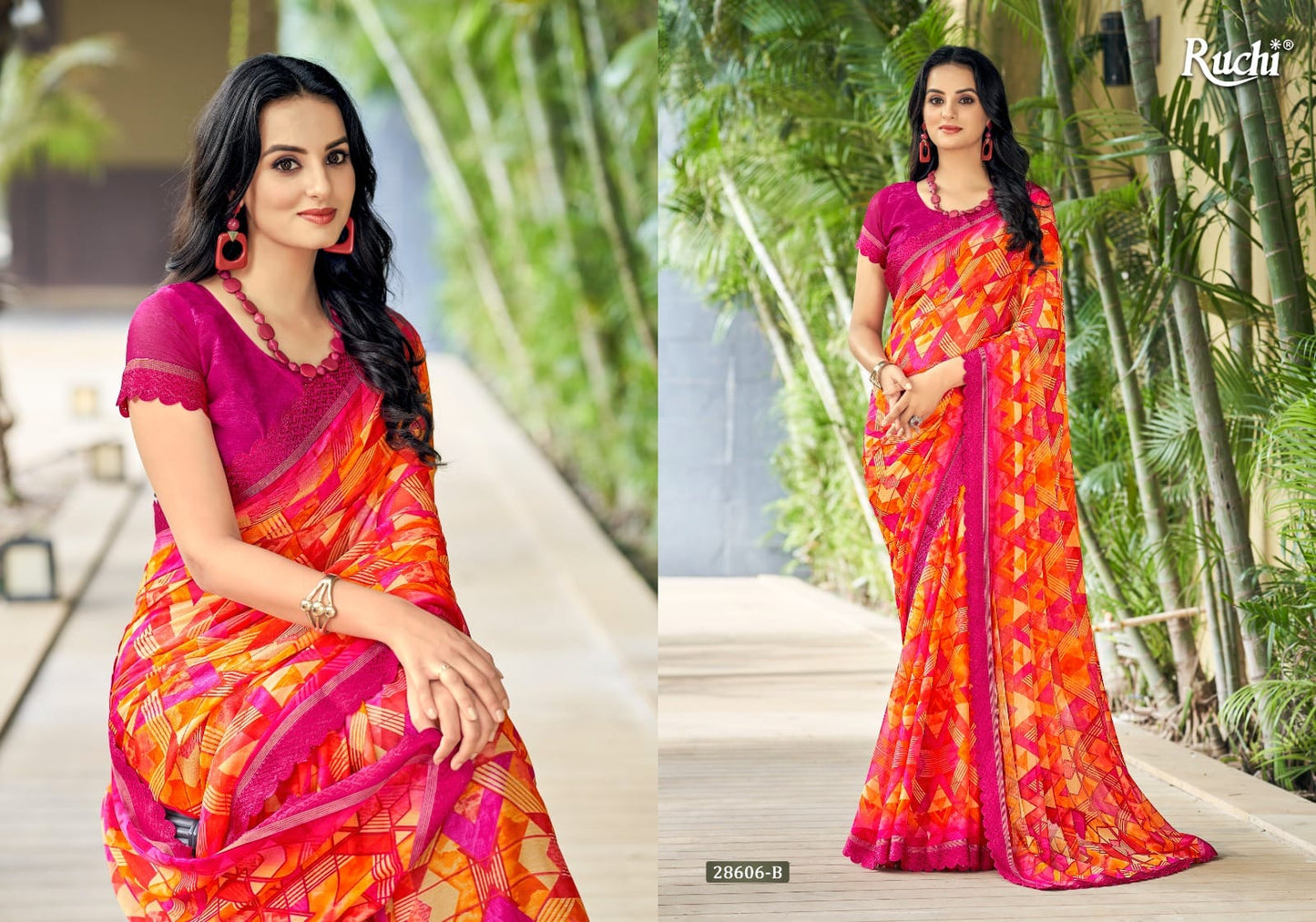 28606B Savera Ruchi Sarees