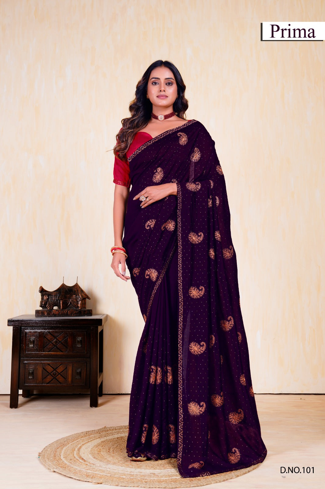 101 Prima Sarees