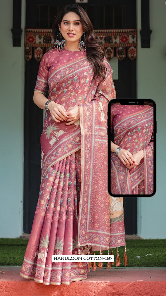 197 Almaari Cotton Sarees
