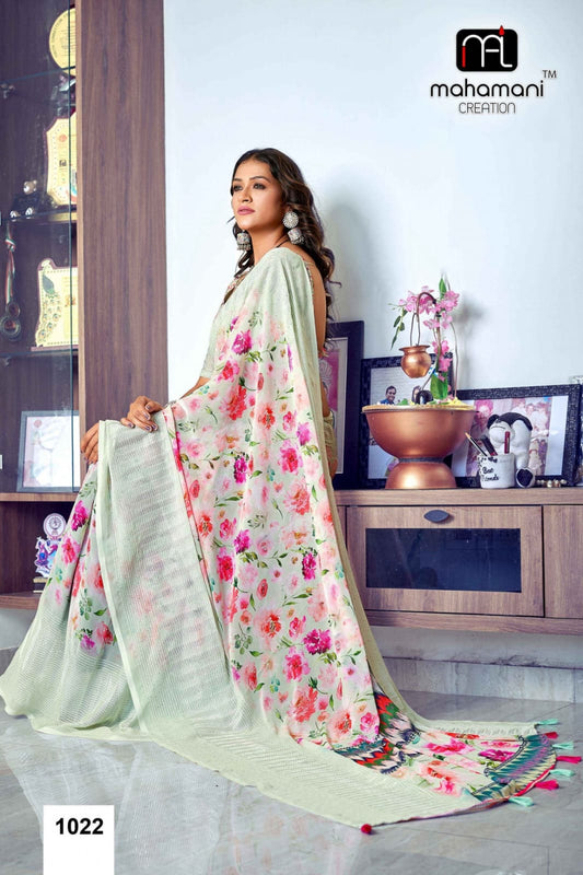 1022 Albeli Mahamani Creation Sarees