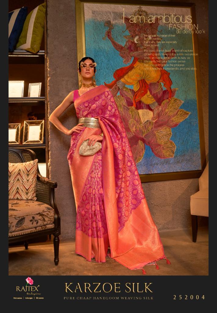 252004 Karzoe Rajtex Sarees
