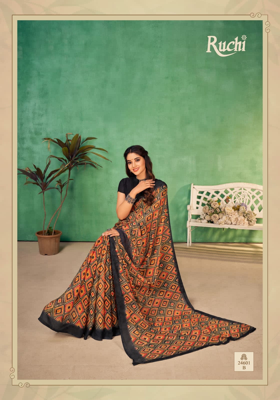 24601B Ruchi Sarees
