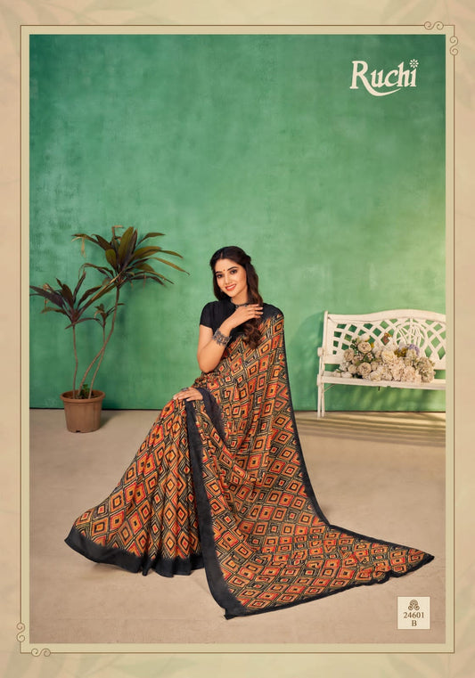 24601B Ruchi Sarees