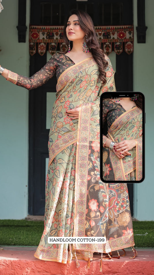 199 Almaari Cotton Sarees