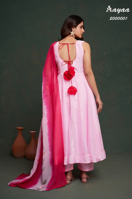 2000001 Vol 20 Aayaa Gown Readymade Suits