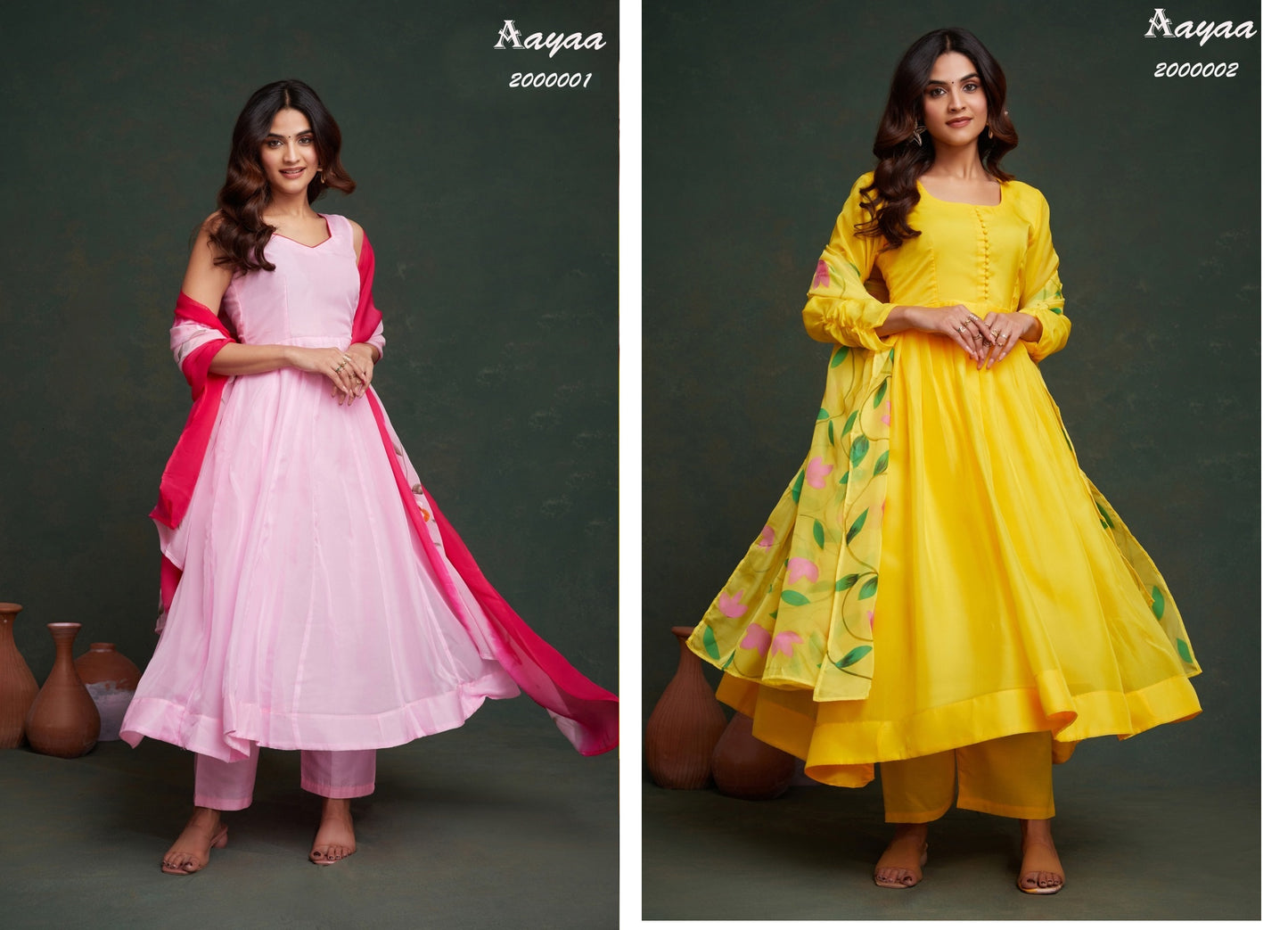 2000001 Vol 20 Aayaa Gown Readymade Suits