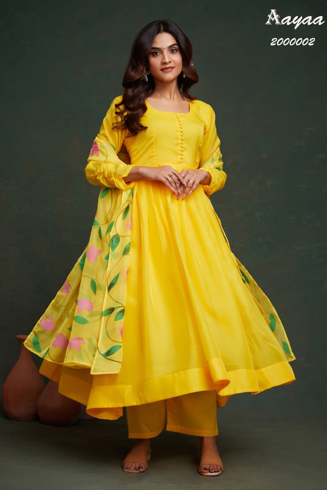 2000002 Vol 20 Aayaa Gown Readymade Suits