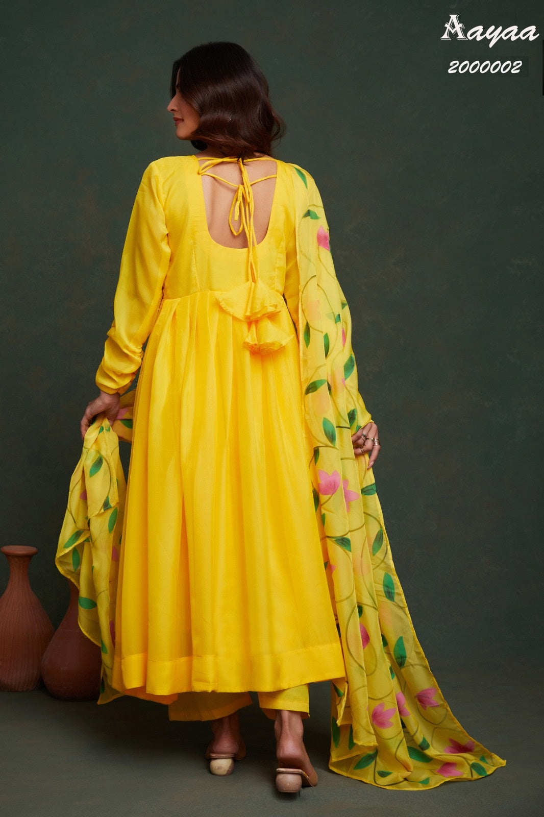 2000002 Vol 20 Aayaa Gown Readymade Suits