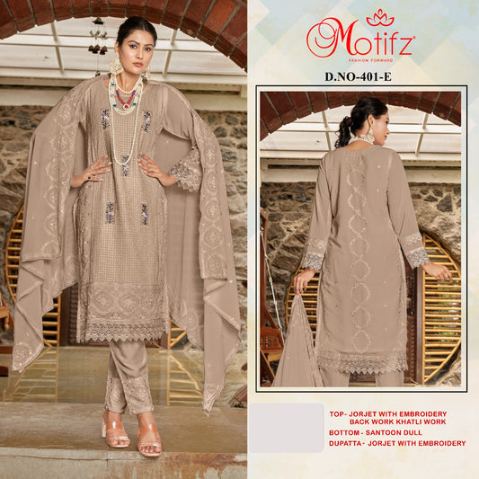 401-E Motifz Pakistani Salwar Suits