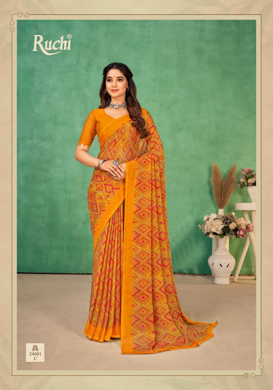 24601C Ruchi Sarees