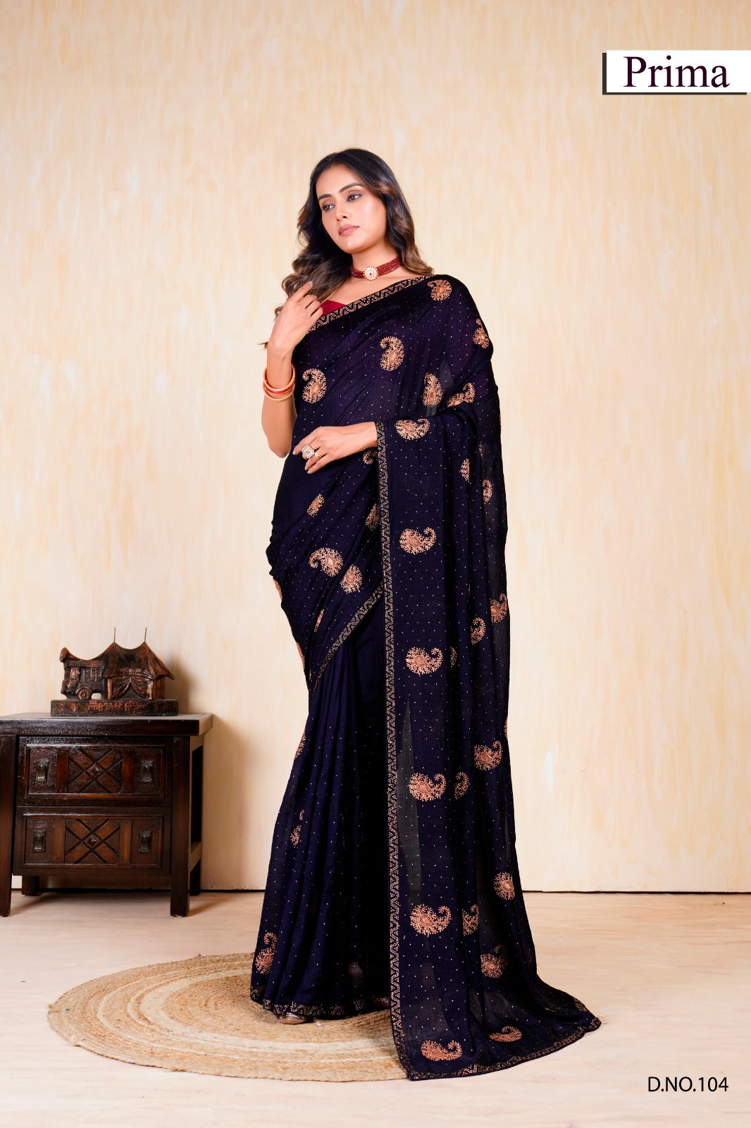 104 Prima Sarees