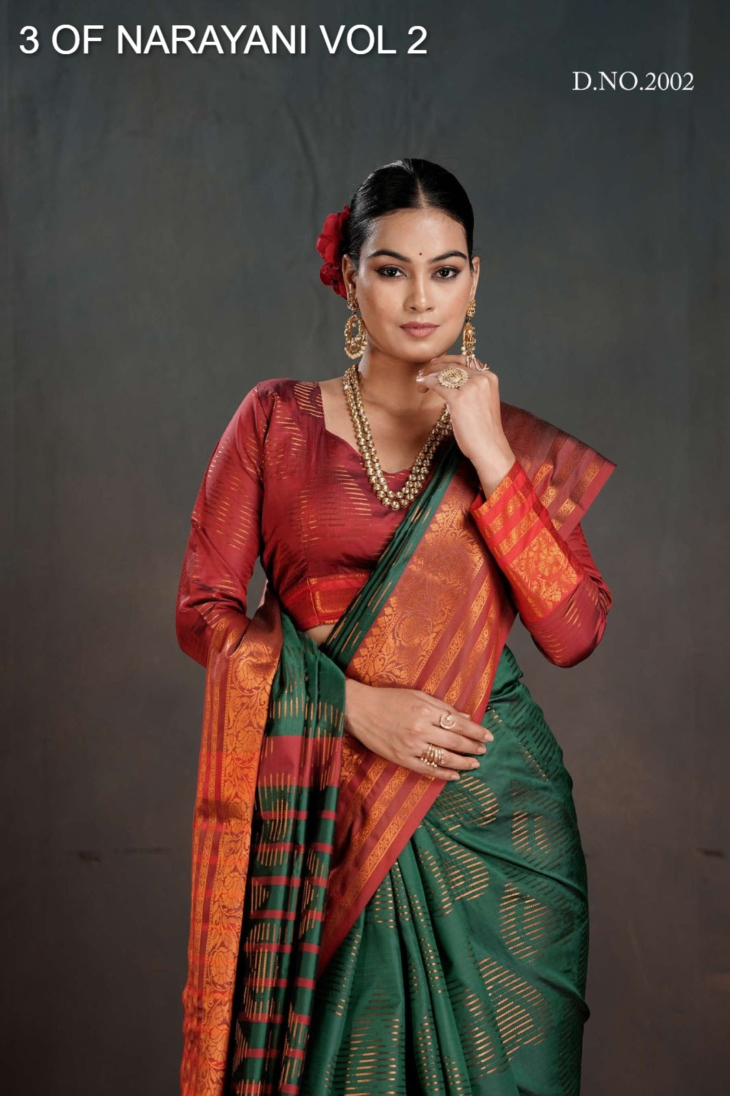 2002 Narayani Vol 2 3 Of Soft Banarasi Sarees