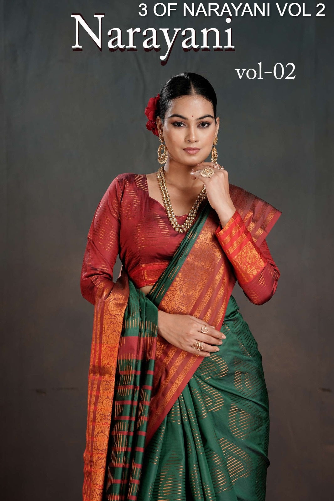2002 Narayani Vol 2 3 Of Soft Banarasi Sarees