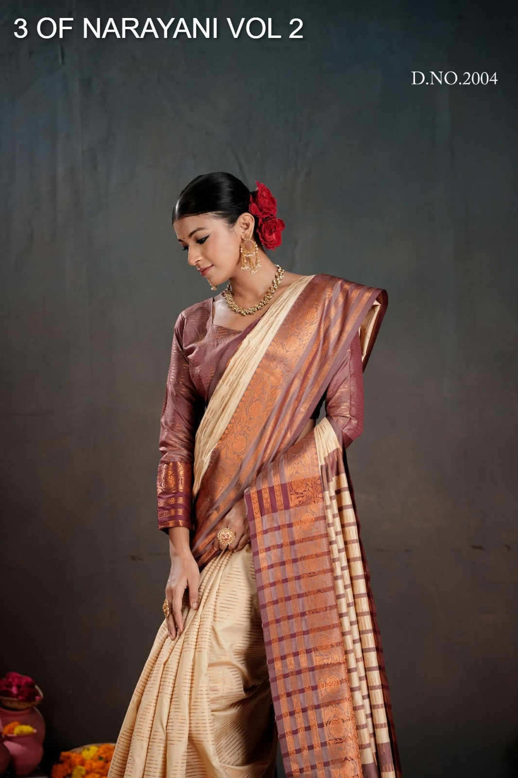 2004 Narayani Vol 2 3 Of Soft Banarasi Sarees