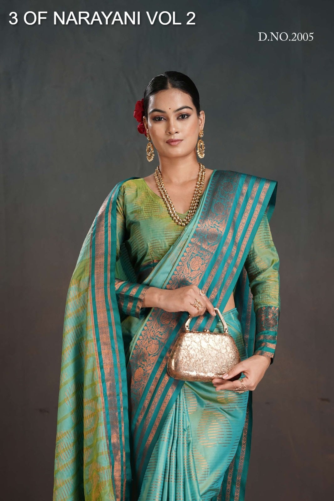 2005 Narayani Vol 2 3 Of Soft Banarasi Sarees