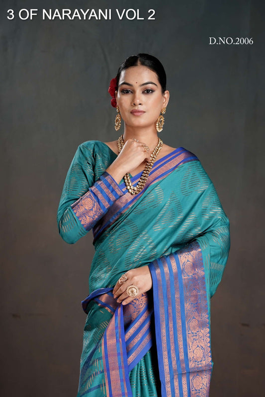 2006 Narayani Vol 2 3 Of Soft Banarasi Sarees
