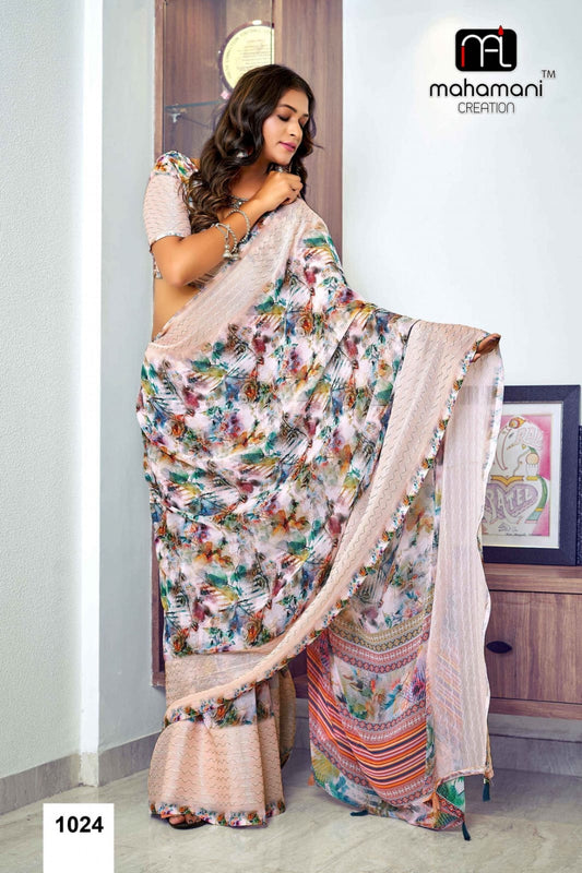 1024 Albeli Mahamani Creation Sarees
