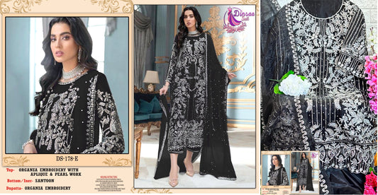 178E Dinsaa Suit Pakistani Salwar Suits