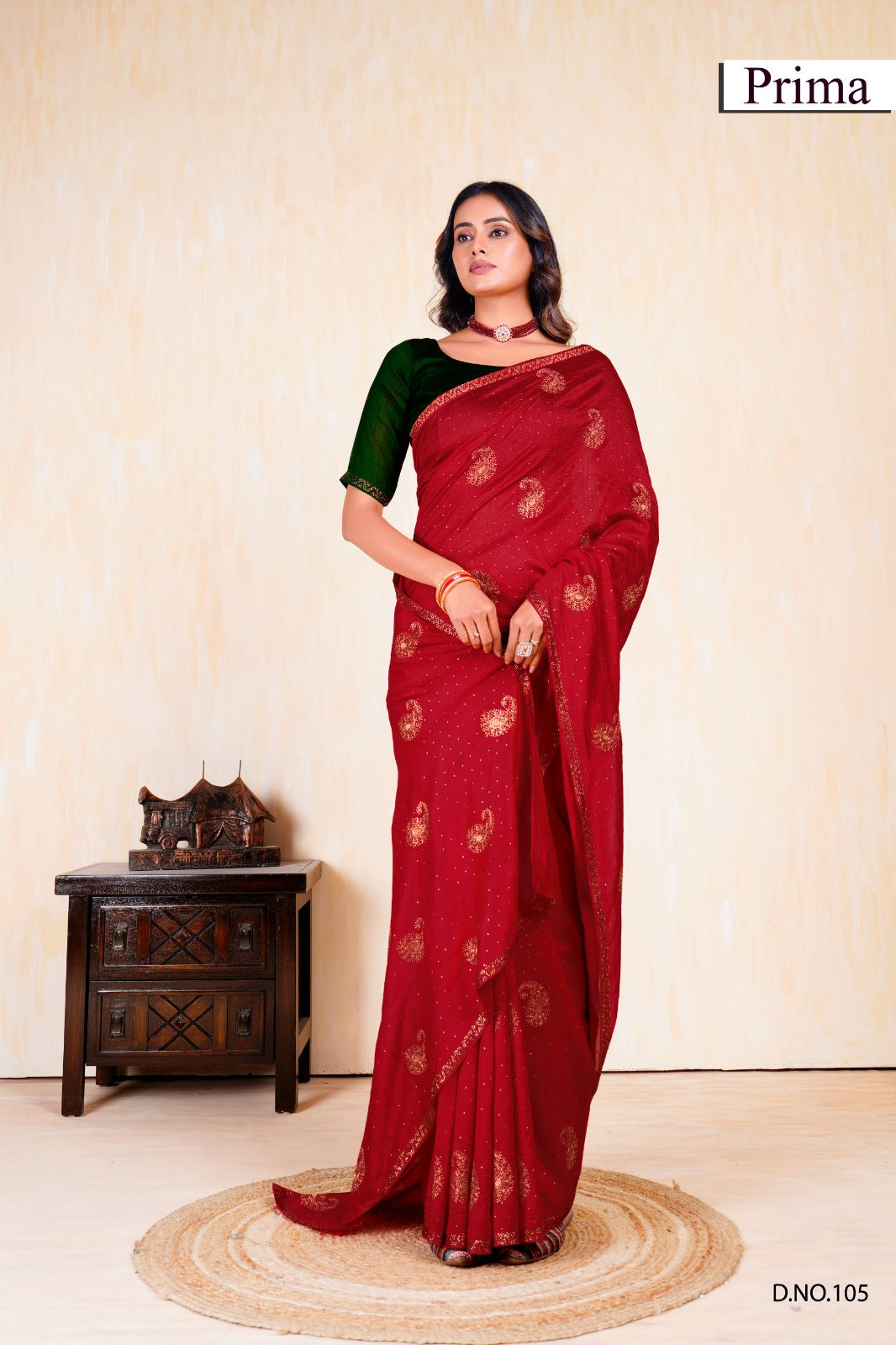 105 Prima Sarees