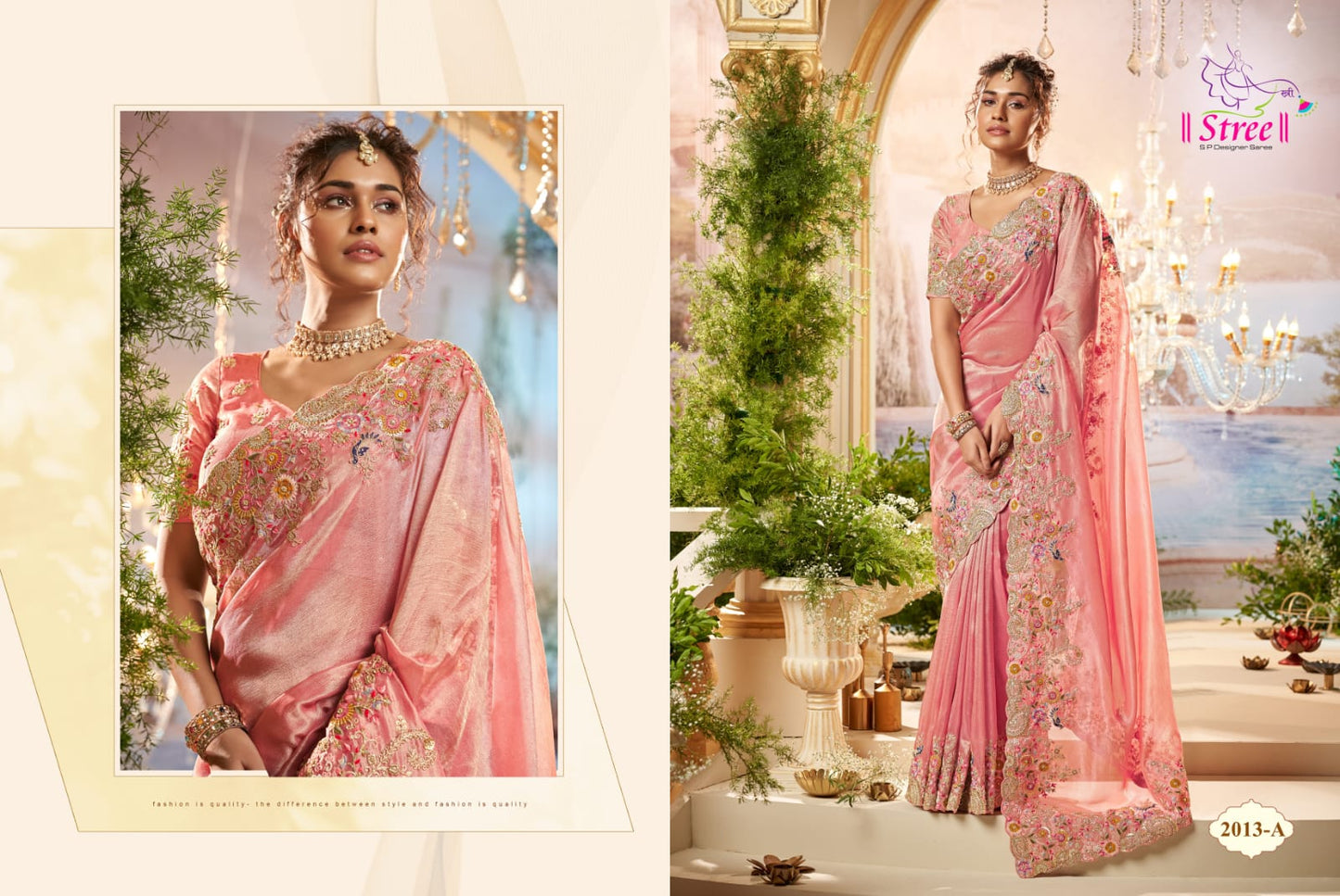 2013A Vol 1 Stree Handwork Sarees