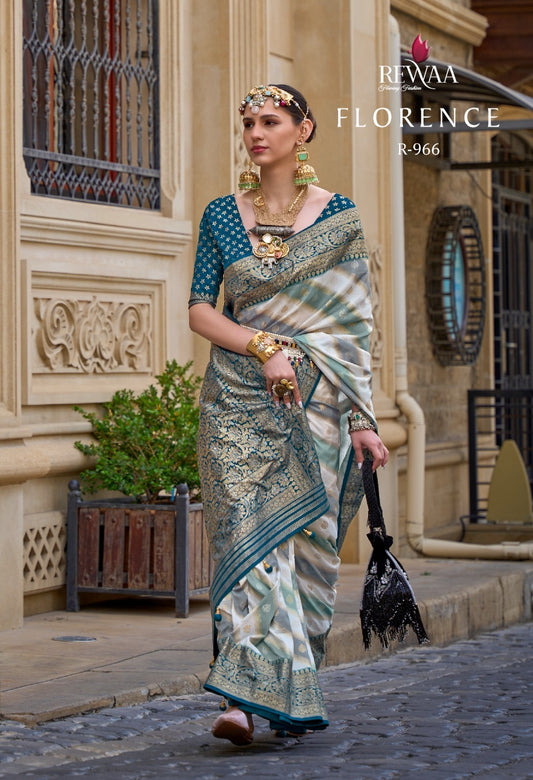 R-966 Florence Rewaa Sarees