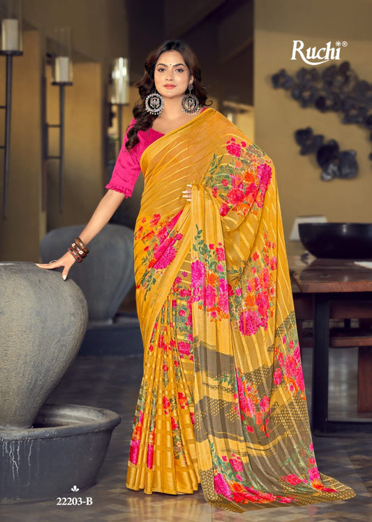 22203-B Vartika Ruchi Sarees