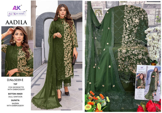 5039-E Aadila Vol 1 Alk Pakistani Salwar Suits