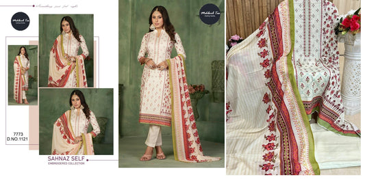 1121 Mehboob Tex Pakistani Salwar Suits